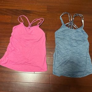 Lululemon tanks bundle size 4